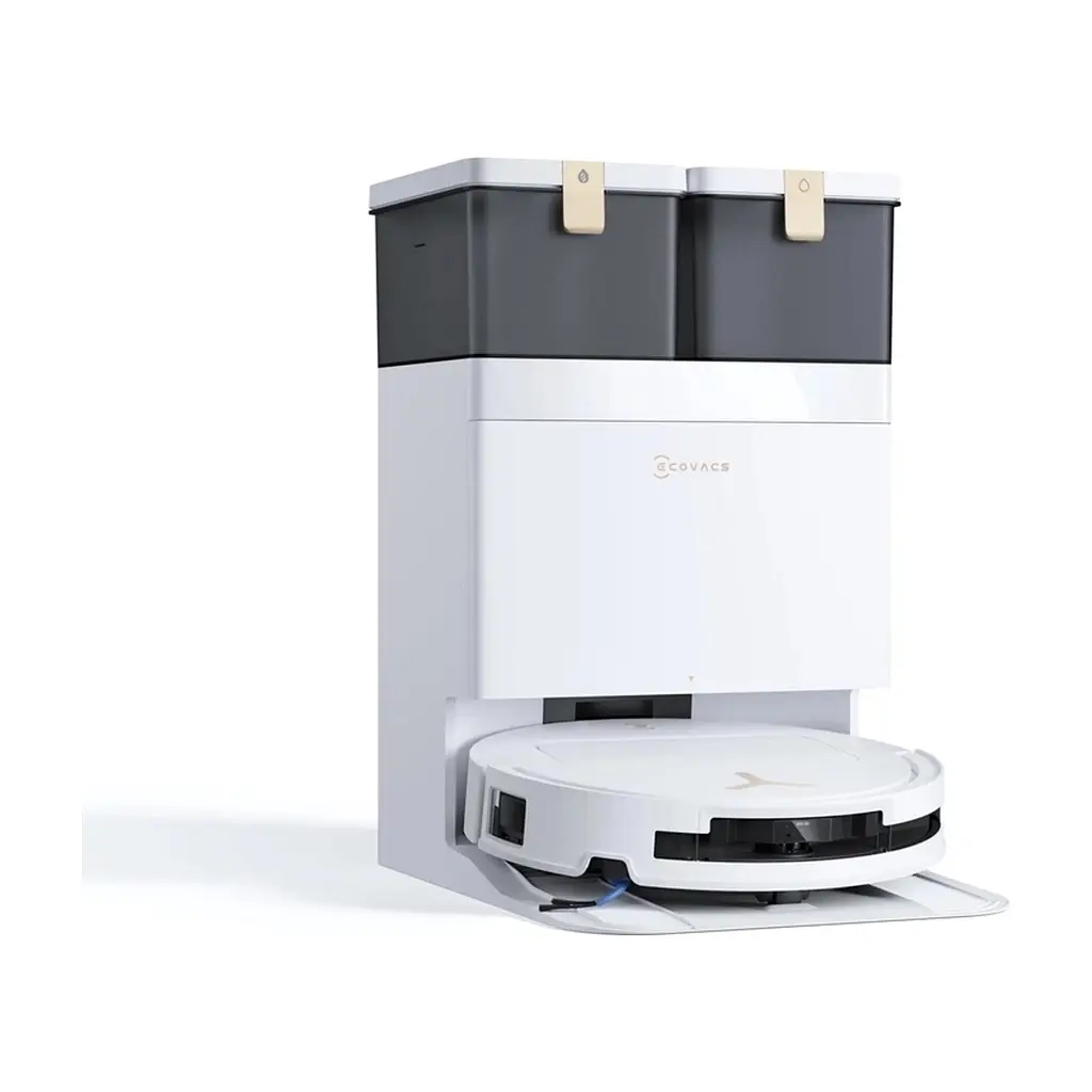 Пилосос Ecovacs DEEBOT T50S PRO OMNI WHITE (DEX69) - фото 4