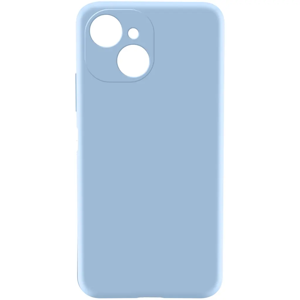 Чохол MAKE Tecno Spark 40C Silicone Ripple Blue