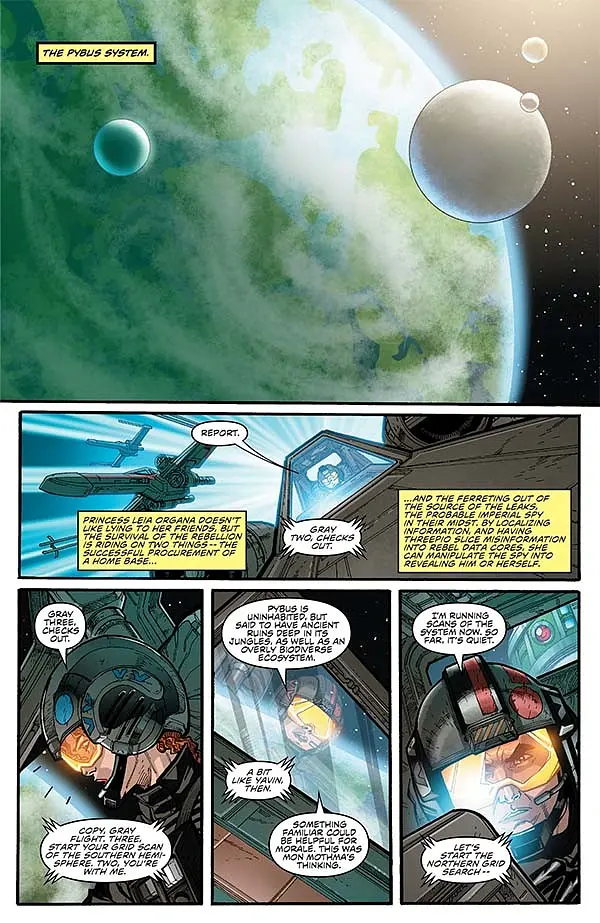 Star Wars #4A (2013) - Brian Wood - фото 2