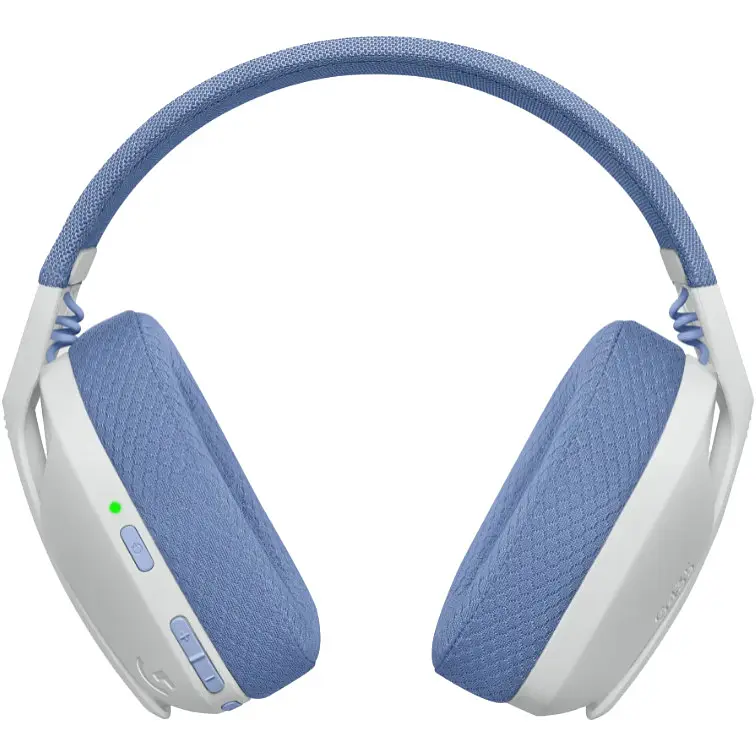 Навушники з мікрофоном Logitech G435 Lightspeed White (981-001074) - фото 2