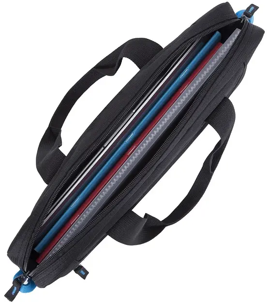 Сумка для ноутбука 14 RivaCase 8027 Black (о) - фото 3