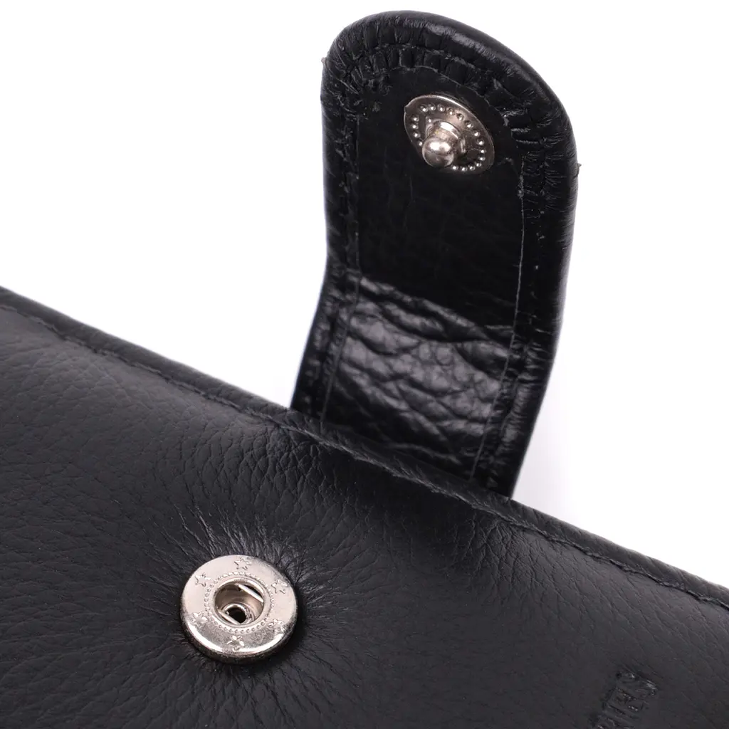 Кожаный мужской бумажник ST Leather 11,5х9,5х2 см acs0028293 - фото 3