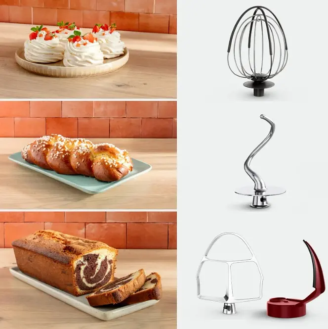 Кухонна машина Tefal QB5458F0 (7270879) - фото 6