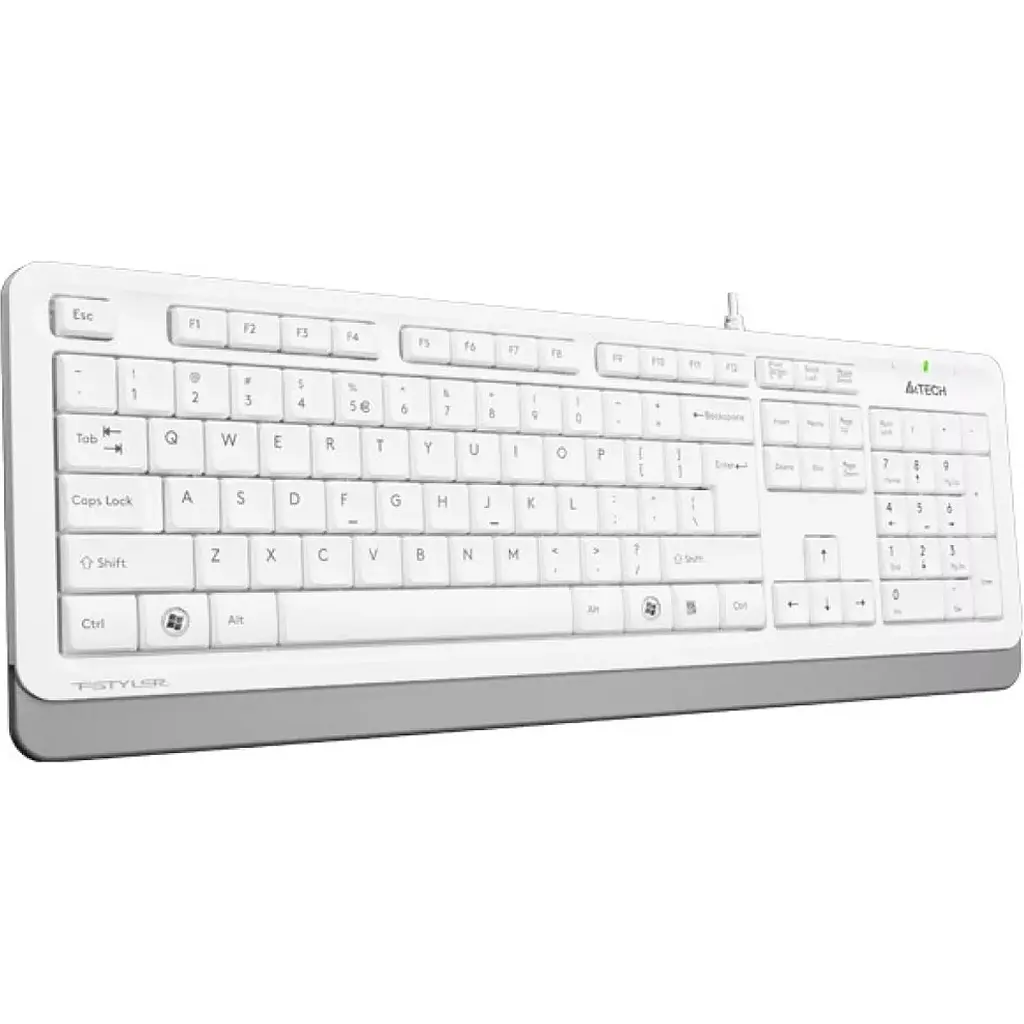 Клавіатура A4Tech FK10 White [114611] - фото 3