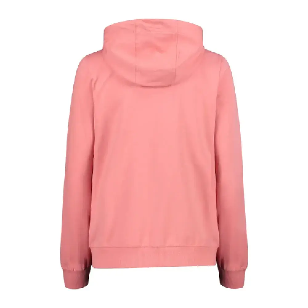 Кофта CMP Women's Full Zip Hoodie Orchidea S (1097-32D8016-B557 38) - фото 3