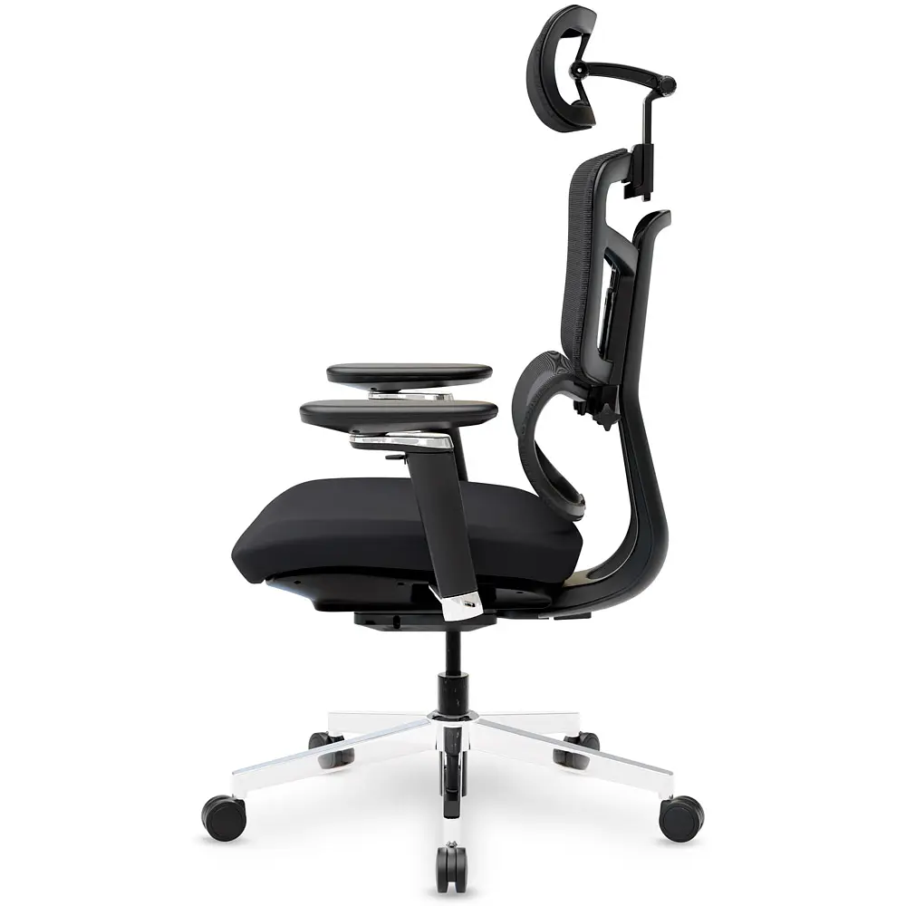 Кресло Mealux S4 Air Fabric Black (арт. HF-S4 F/B) - фото 8