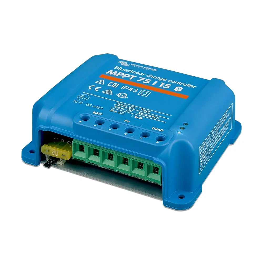 MPPT-контролер заряду сонячних панелей Victron Energy BlueSolar MPPT 75/15 (12/24-15A) (99-00020883)