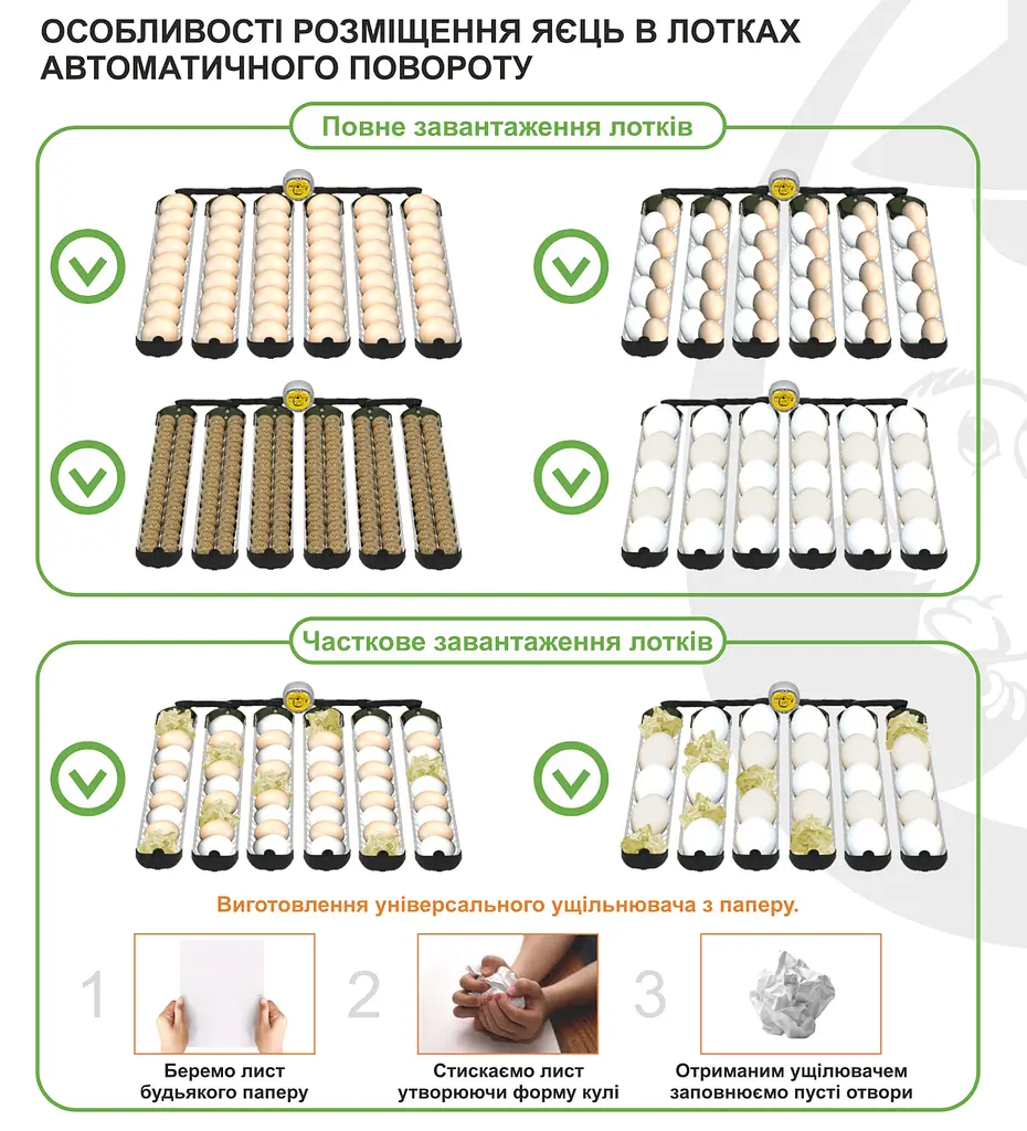 Інкубатор автоматичний Теплуша Euro 88 PRO 220в комбінований корпус - фото 10
