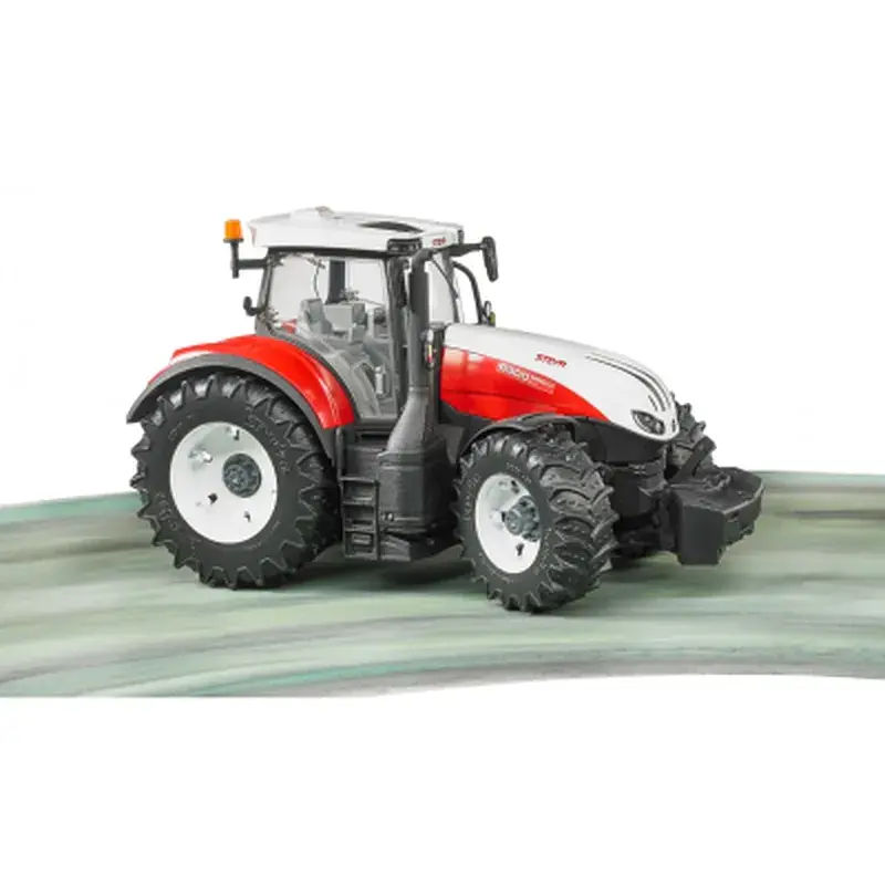 Масштабна модель автомобіля Bruder трактор Steyr 6300 Terrus Cvt (03180) - фото 10