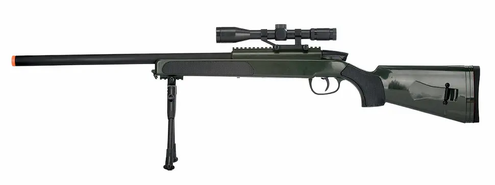 Іграшкова снайперська гвинтівка CYMA ZM51G на кульках - фото 7