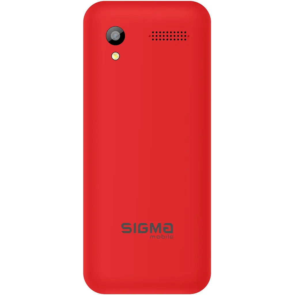 Мобільний телефон Sigma mobile X-style 31 Power Type-C Red - фото 2