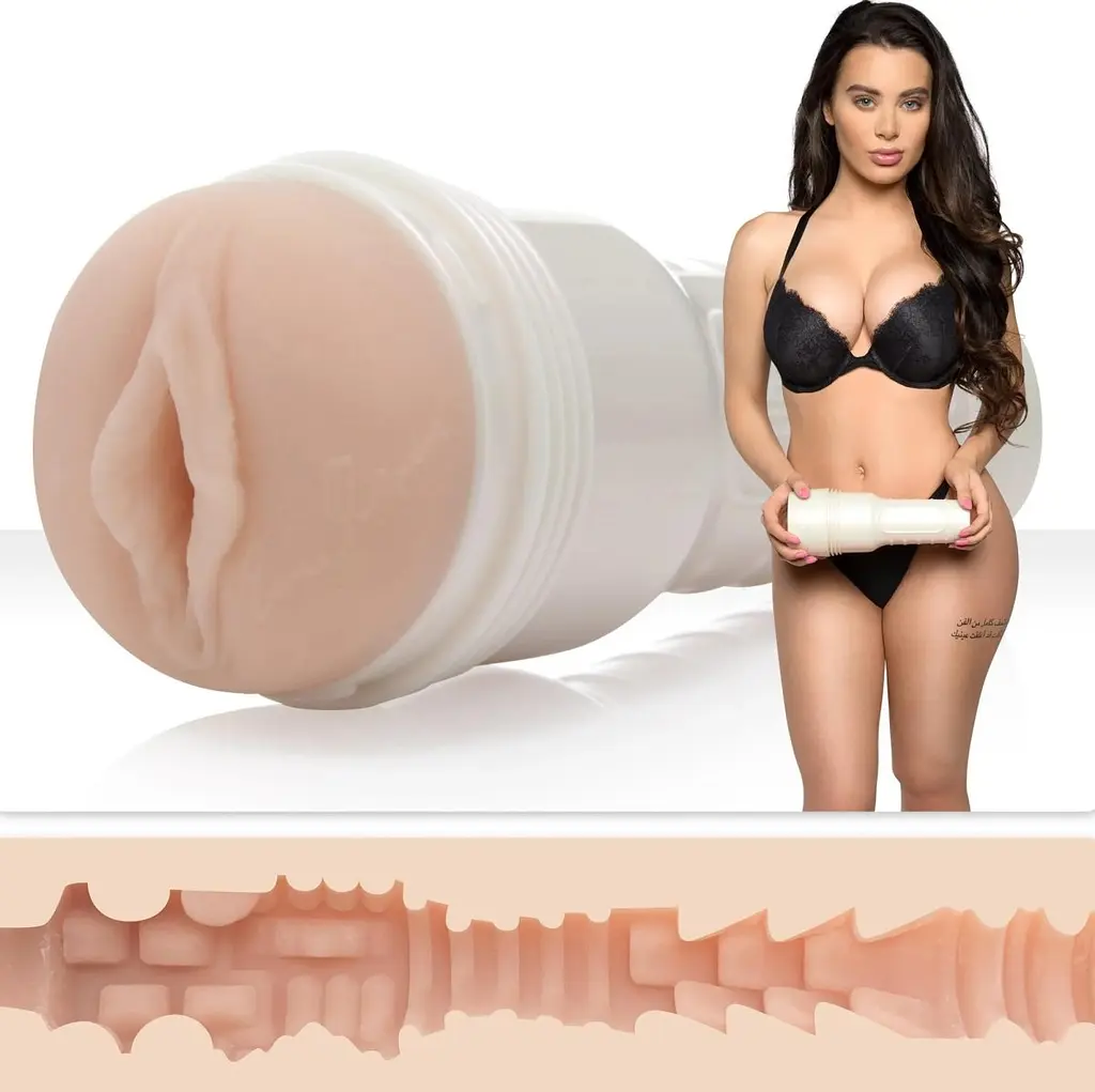 Мастурбатор-вагіна Fleshlight Girls Lana Rhoades Destiny, 25х6 см - фото 2