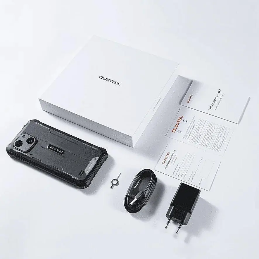 Смартфон Oulitel G2 4/64GB Calm Black - фото 9
