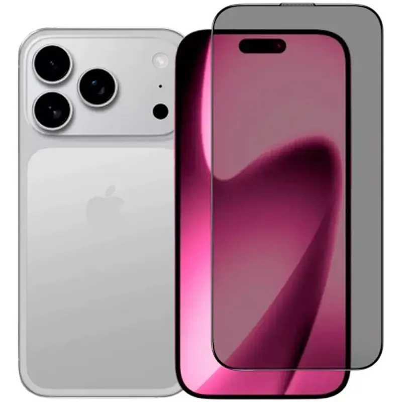 Скло захисне iLera DeLuxe Incognito Glass iPhone 17 Pro (ILINDL17PR) - фото 2