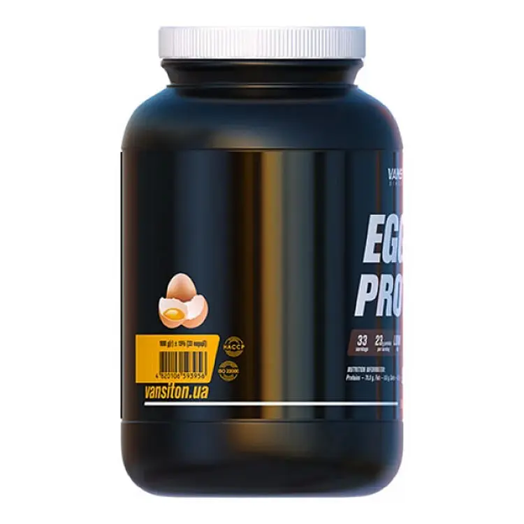 Протеїн яєчний Vansiton Подвійний шоколад 1 кг - фото 2