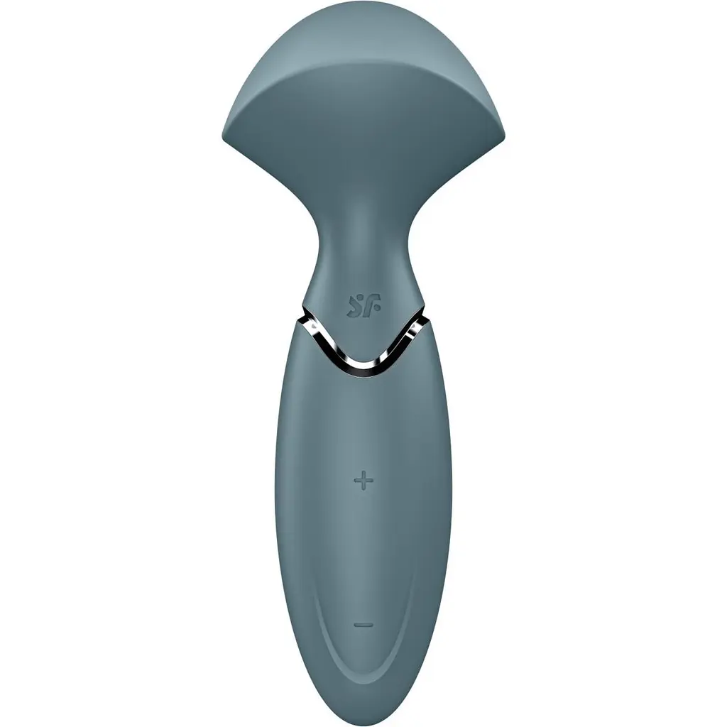 Вібромасажер Satisfyer Mini Wand-er Grey (SO7793) [169270] - фото 2