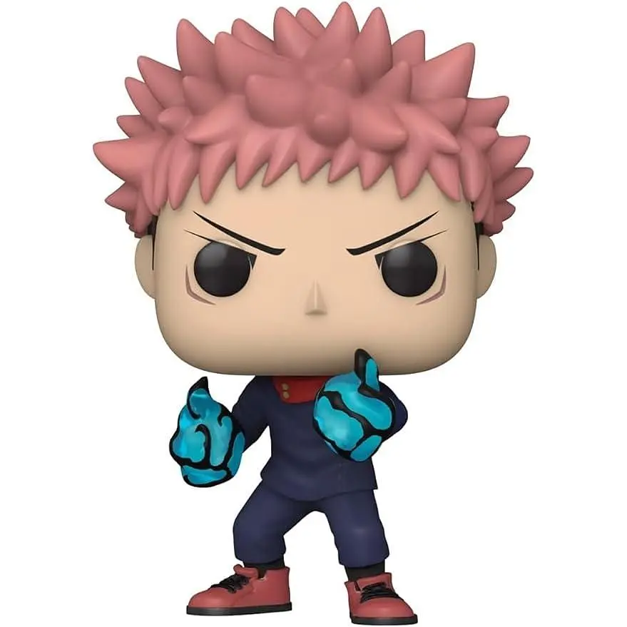 Фигурка Funko Pop Exclusive Фанко Поп Jujutsu Kaisen Itadori Магическая Битва Итадори 10 см E JK I 1376 - фото 3