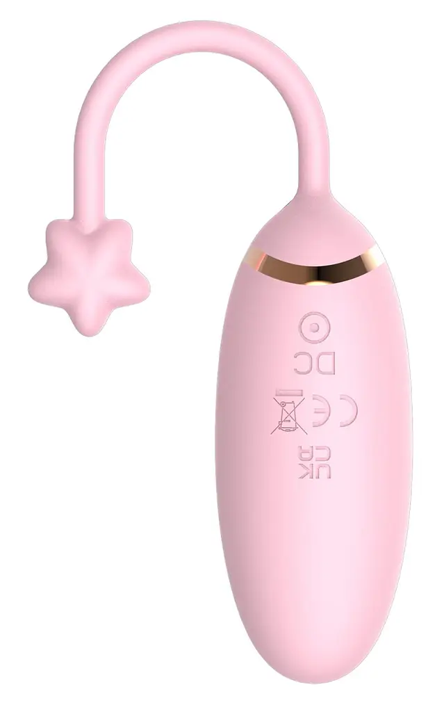 Виброяйцо Lovesecret Premium Love Egg App Function 10.7 см (розовый) - фото 6