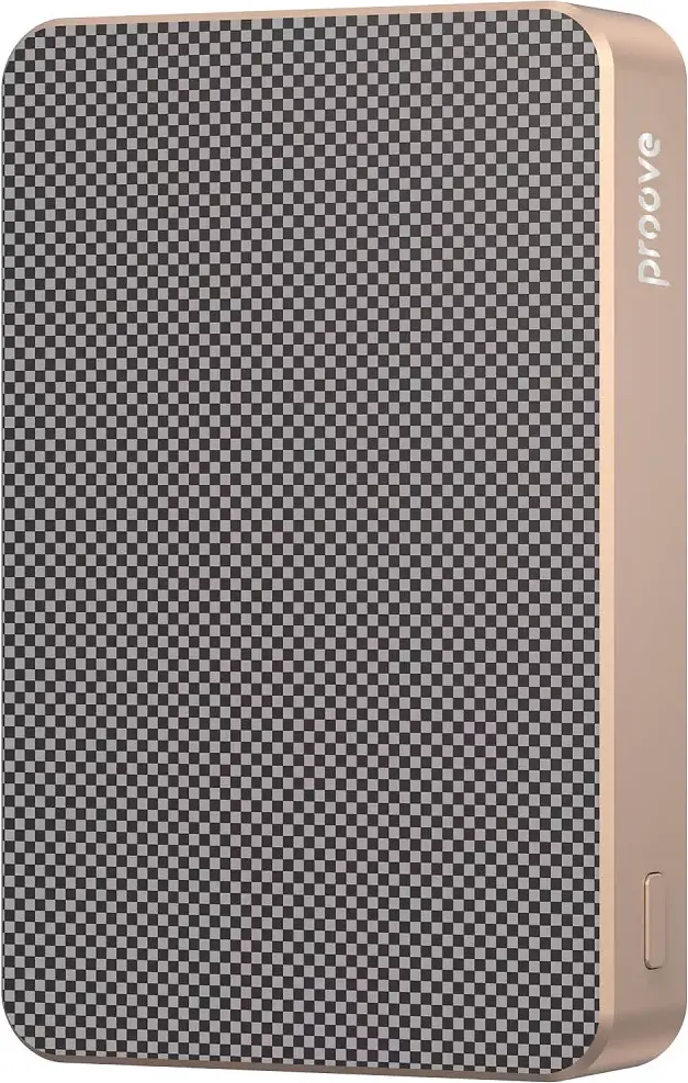Портативний акумулятор Proove Carbon Slim Magnetic 22.5W 10000mAh sunflare (PBCS22110050) - фото 5