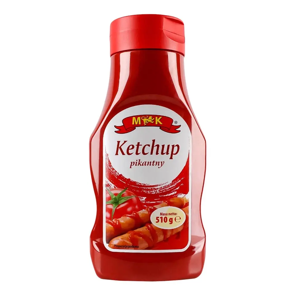 Кетчуп MK Ketchup picantny Пікантний 510 г