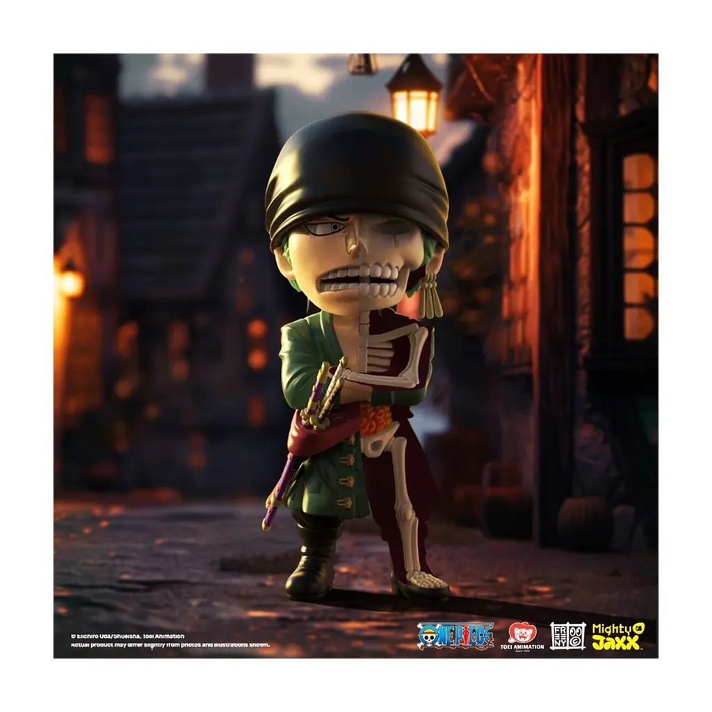 Фігурка Mighty Jaxx One Piece Wanted Зоро (WB24OPJF00401) - фото 7