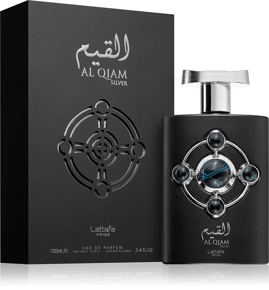 Оригінал Lattafa Perfumes Pride Al Qiam Silver 100 мл Парфумована вода - фото 2