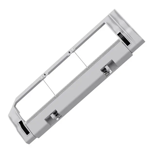 Кришка для відсіку основної щітки робота-пилососа Xiaomi MiJia RoboRock S50 S51 S55 S5 Max S6 E4 Xiaowa, White - фото 2