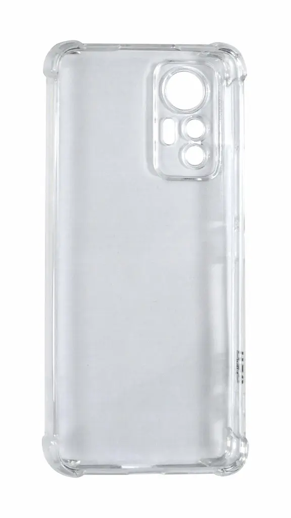 Чехол XON PhoneCase для Xiaomi Mi 12 Lite (PCSA3111201T 0489) Прозрачный - фото 3