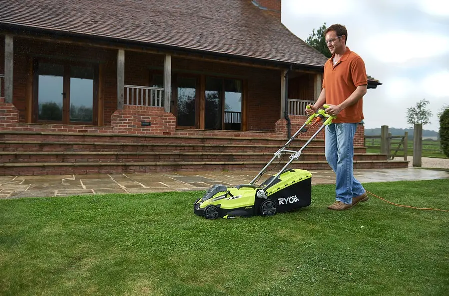 Газонокосарка Ryobi RLM15E36H 1500 Вт - фото 6