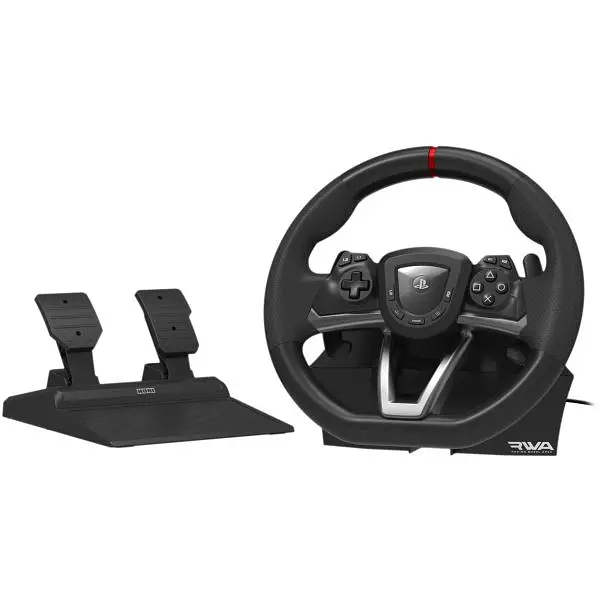 Руль и педали Hori Racing Wheel APEX for PS5/PS4, PC (SPF-004U) - фото 6