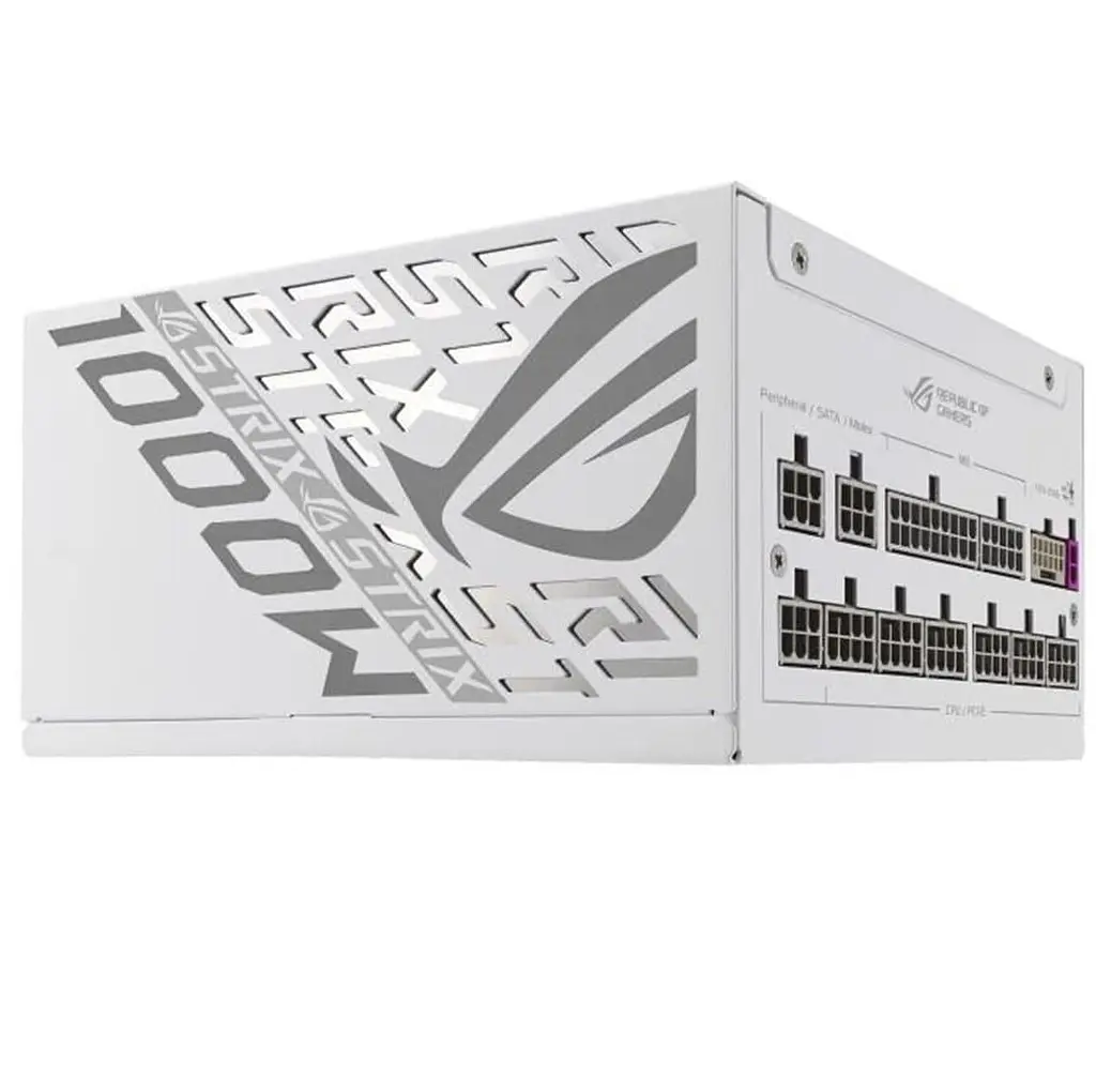 Блок питания Asus ROG Strix 1000P Gaming White (90YE00W9-B0NA00) - фото 6