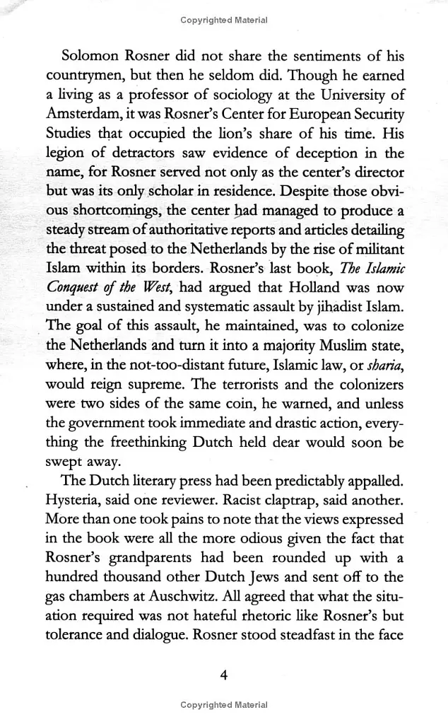 The Secret Servant. Gabriel Allon Series - фото 7