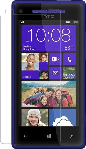 Захисна плівка HTC C620e Accord Windows Phone 8X clear (глянцева) - фото 2
