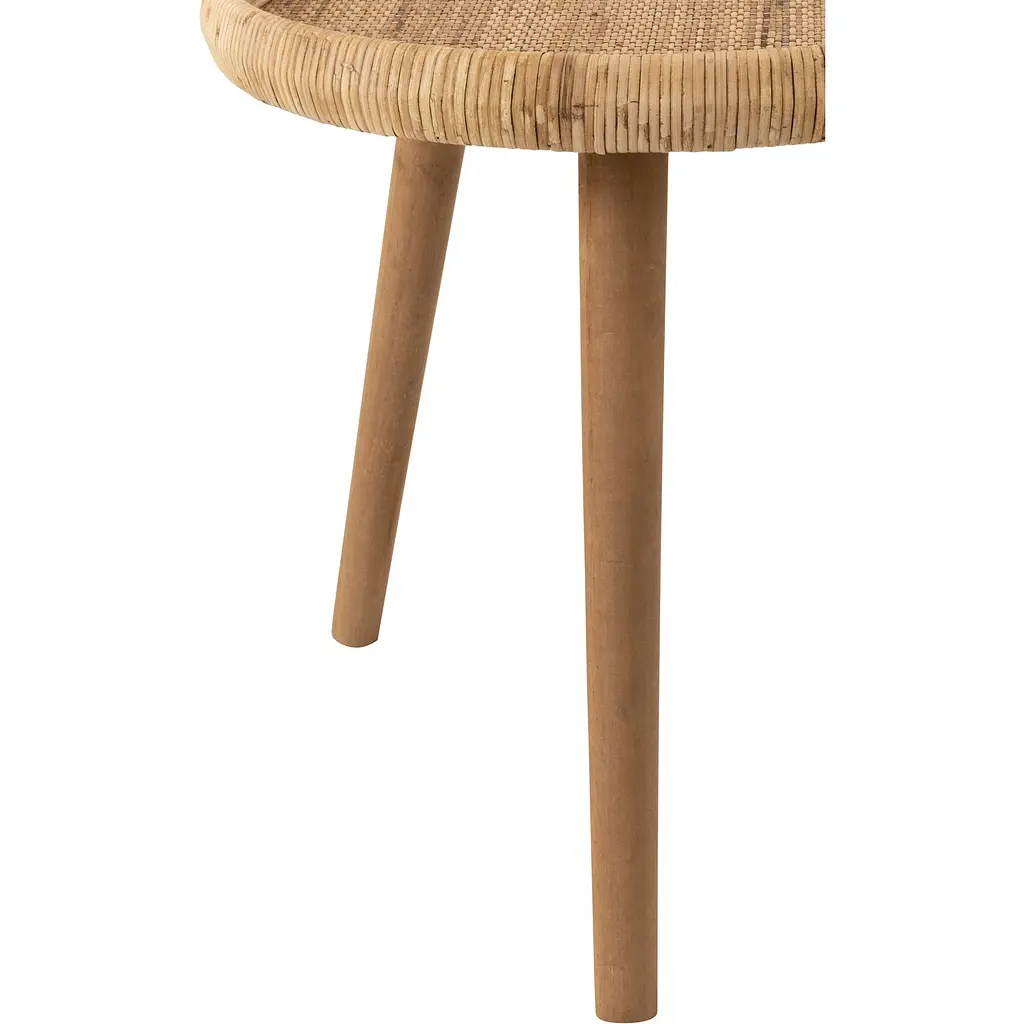 Кавовий столик J-line зі стільницею з бамбука 2 шт. (40963) - фото 2