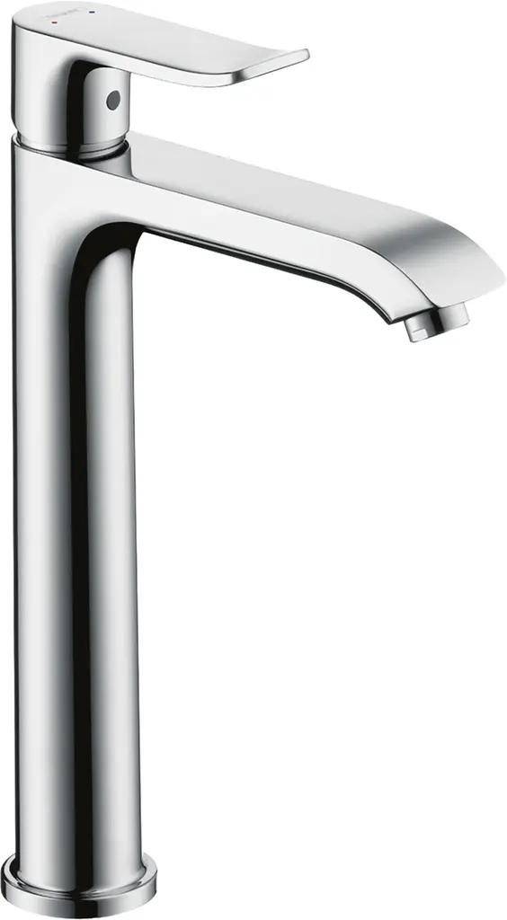 Змішувач Hansgrohe Metris 200 для умивальника без донного клапана 31185000 Хром