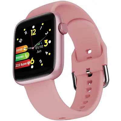 Розумний годинник Gelius Pro GP-SW002 Neo Star Line Pink - фото 6