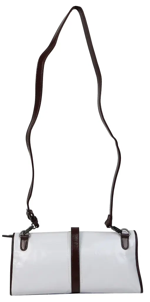 Жіночий шкіряний клатч Giorgio Ferretti 31,5х15,5х4 см 000221785 - фото 8