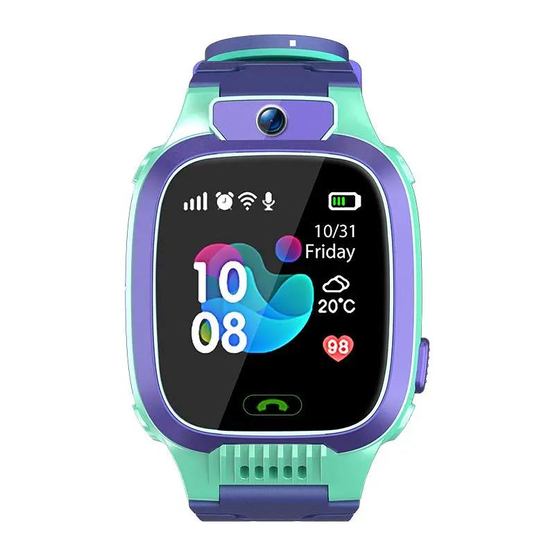 Дитячий смарт-годинник Lemfo D16S з GPS трекером, 4G LTE, SIM-картою, відеодзвінком, камерою, прослуховуванням, Wi-Fi / LBS, кнопкою SOS та вологозахистом IP67 - фото 2