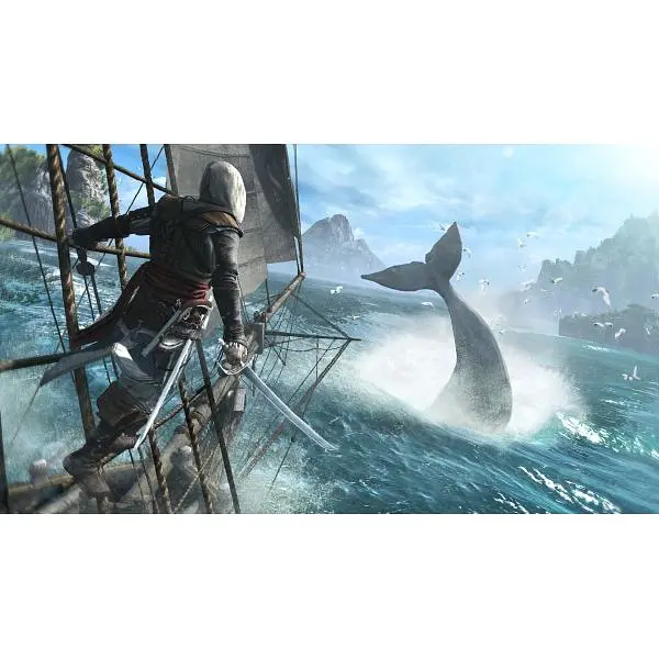 Игра Assassin's Creed The Rebel Collection (русская версия) (Nintendo Switch) - фото 4