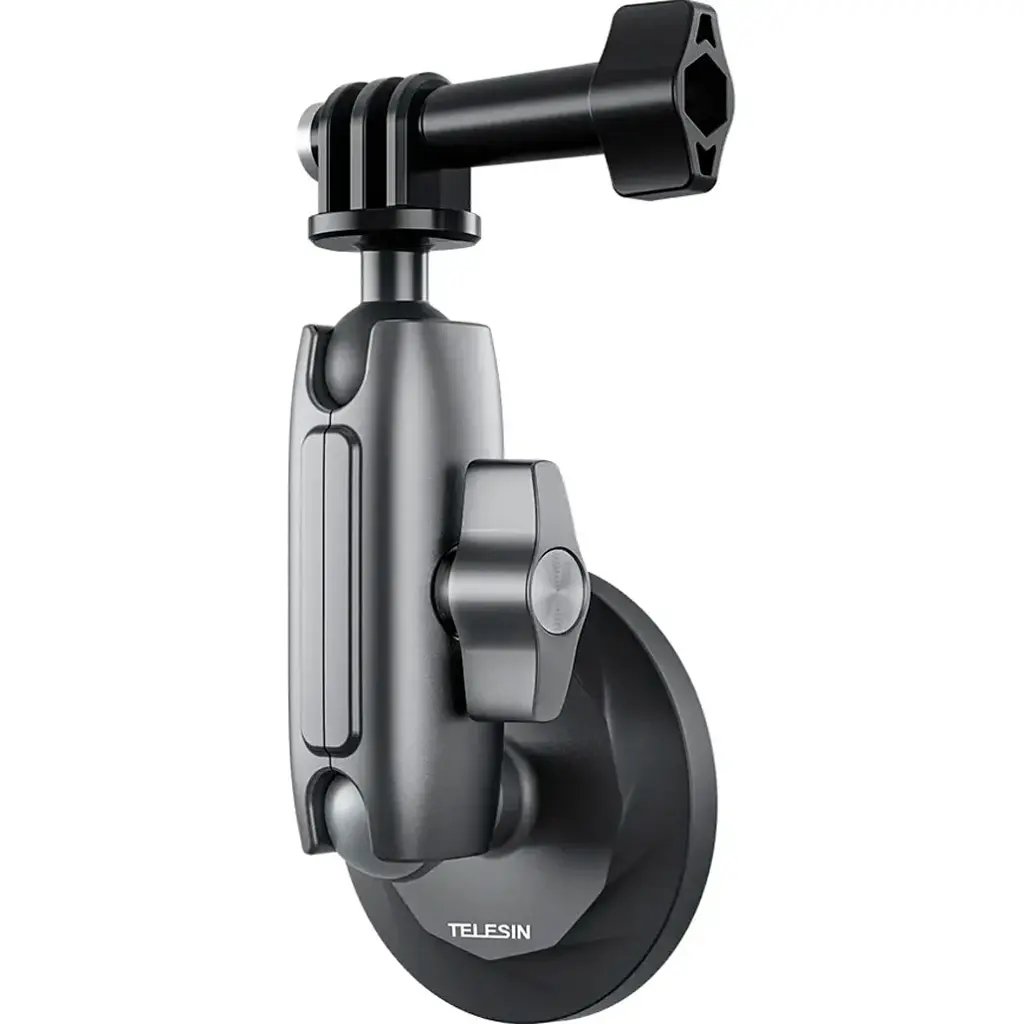 Кріплення для екшн-камери Telesin Magnetic Base Camera Mount (CMM-001) [105746] - фото 2