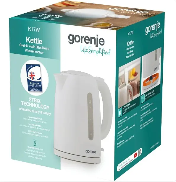 Чайник Gorenje K17W - фото 4