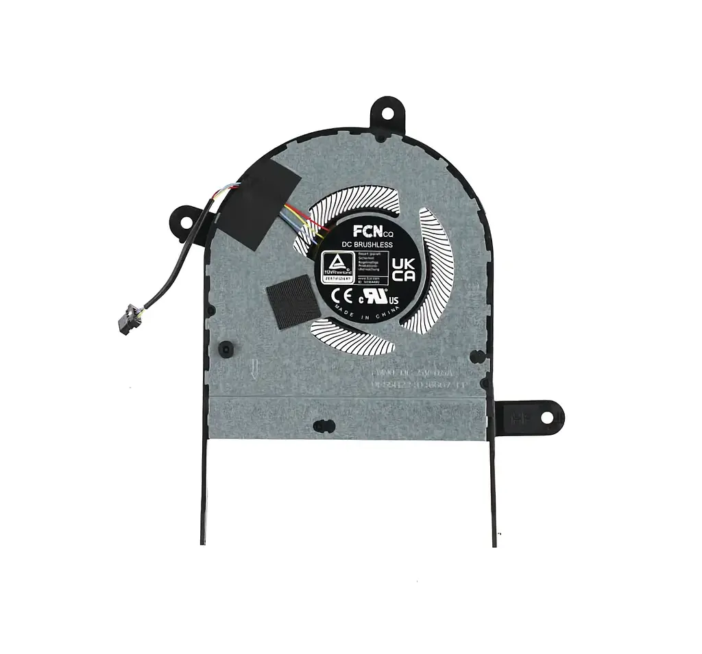 Вентилятор (GPU Fan) кулер для моделей ноутбука Asus Zenbook Pro 15 Flip UP6502ZA, UP6502ZD (13NB0W30T03111) Asus - фото 2