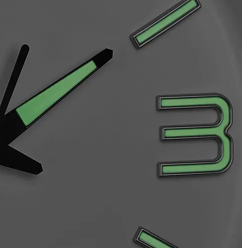 Годинник настінний безшумний TFA 60304002 - фото 3