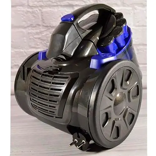 Пилосос Goldberg GB-1208 контейнерний побутовий без мішка 3 л 3000W синій (GB-1208C_1488) - фото 4