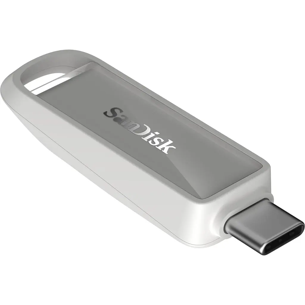USB флеш накопичувач SanDisk 128GB Phone Drive Arctic White Type-C USB 3.2 (SDIXS0N-128G-GN6NE) - фото 2
