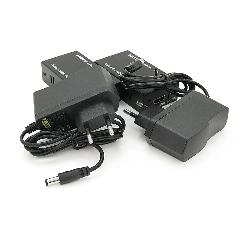 Активний подовжувач HDMI extender по крученій парі Voltronic HDMI60m1080Р RX/TX до 60 м - фото 3