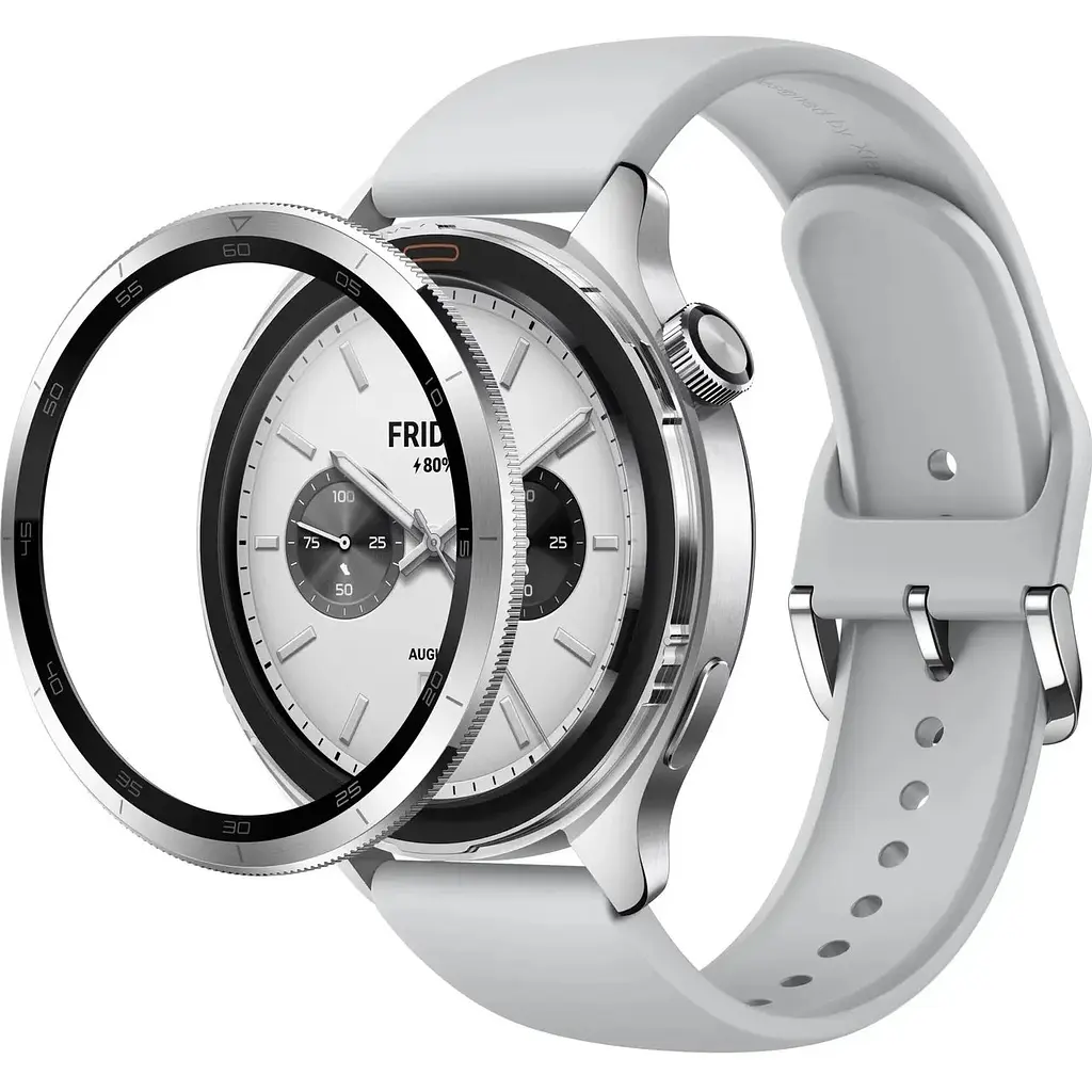Smart Watch Xiaomi Watch S4 Silver (BHR9197GL) UA - фото 3