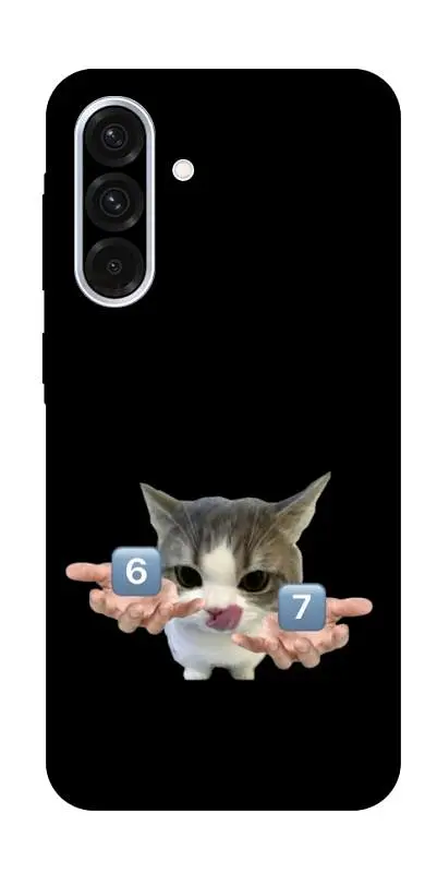 Чохол Demsky Six Seven cat для Samsung Galaxy A36 5G