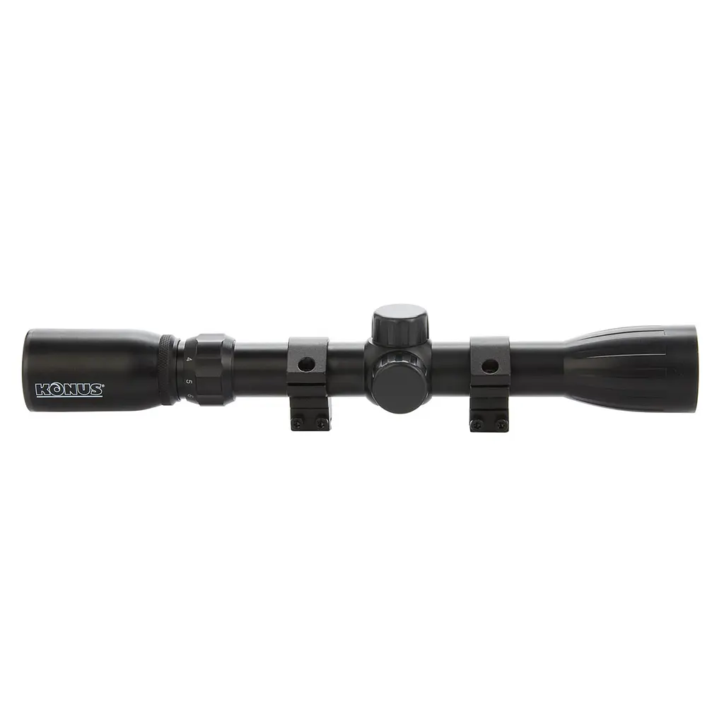 Оптичний приціл KONUS KONUSFIRE 3-9x32 30/30 (з кільцями) - фото 3