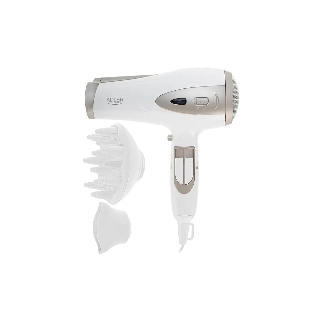Фен Adler AD 2248 white (AD2248W) - фото 5